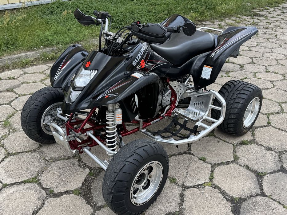 Suzuki LTZ 400,2008, super stan zarejestrowany
