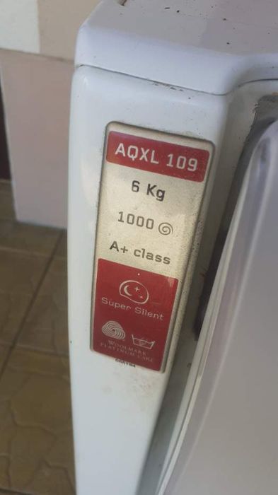 Pralka Ariston aqxl 109