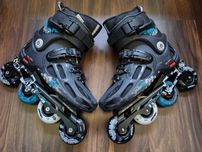 rolki Rollerblade Twister 40 (25,5cm) NOWE koła Seba Street Invaders