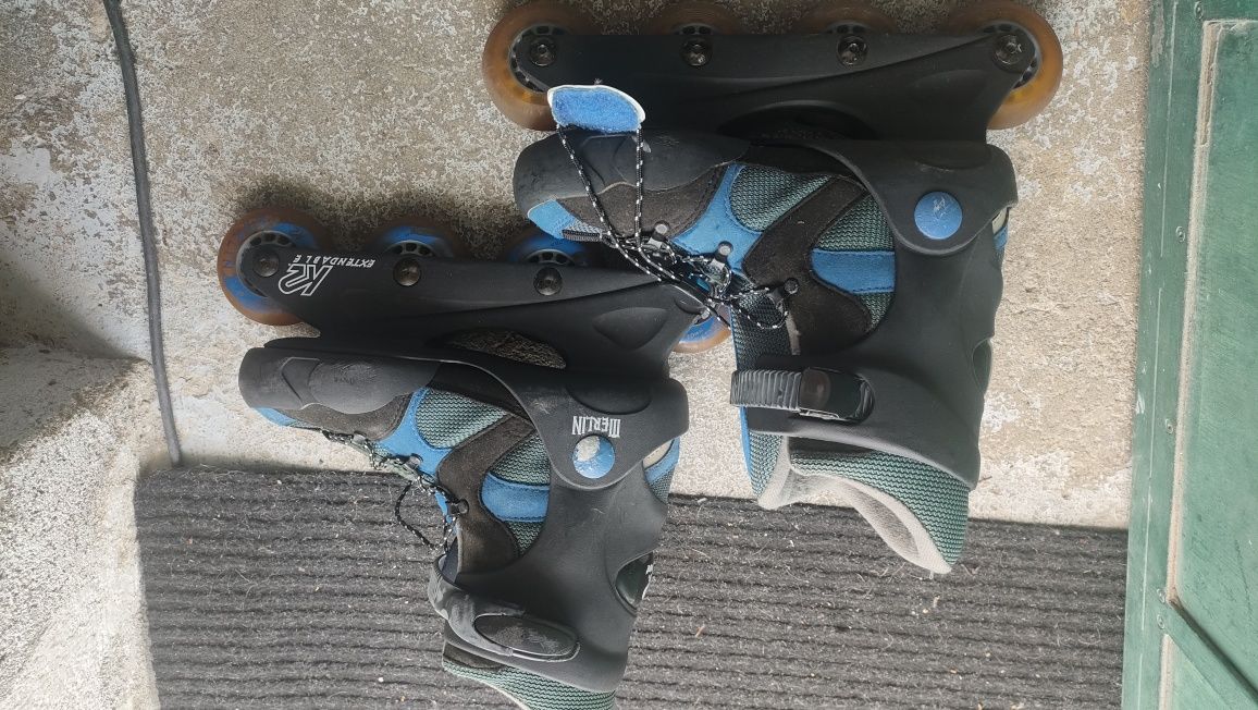 Patins em Linha K2 Merlin