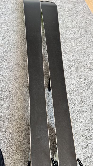 Narty Volkl RTM JR 140 cm + wiązania Marker, stan bdb