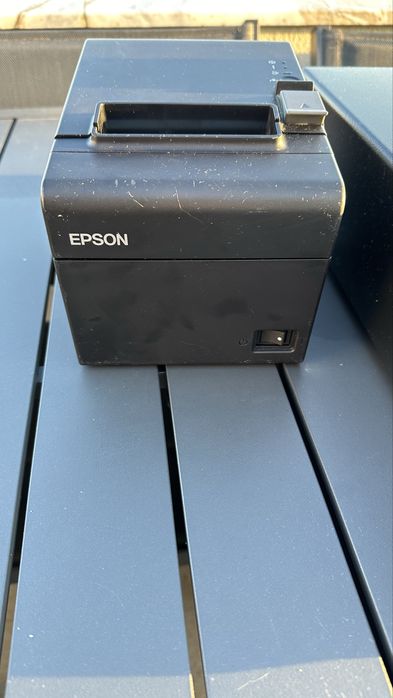 Sistema POS completo com monitor táctil, gaveta e impressora Epson