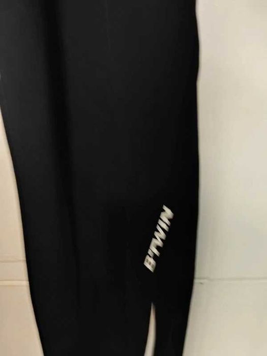Decathlon b'twin spodnie kolarki rowerowe z wkładka 2xl