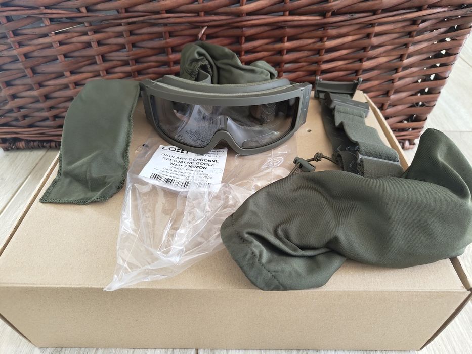 Okulary/google ochronne 736/MON