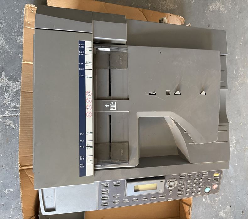 Drukarka Konica Minotla bizhub 163 A4 A3 biurowa bez wad