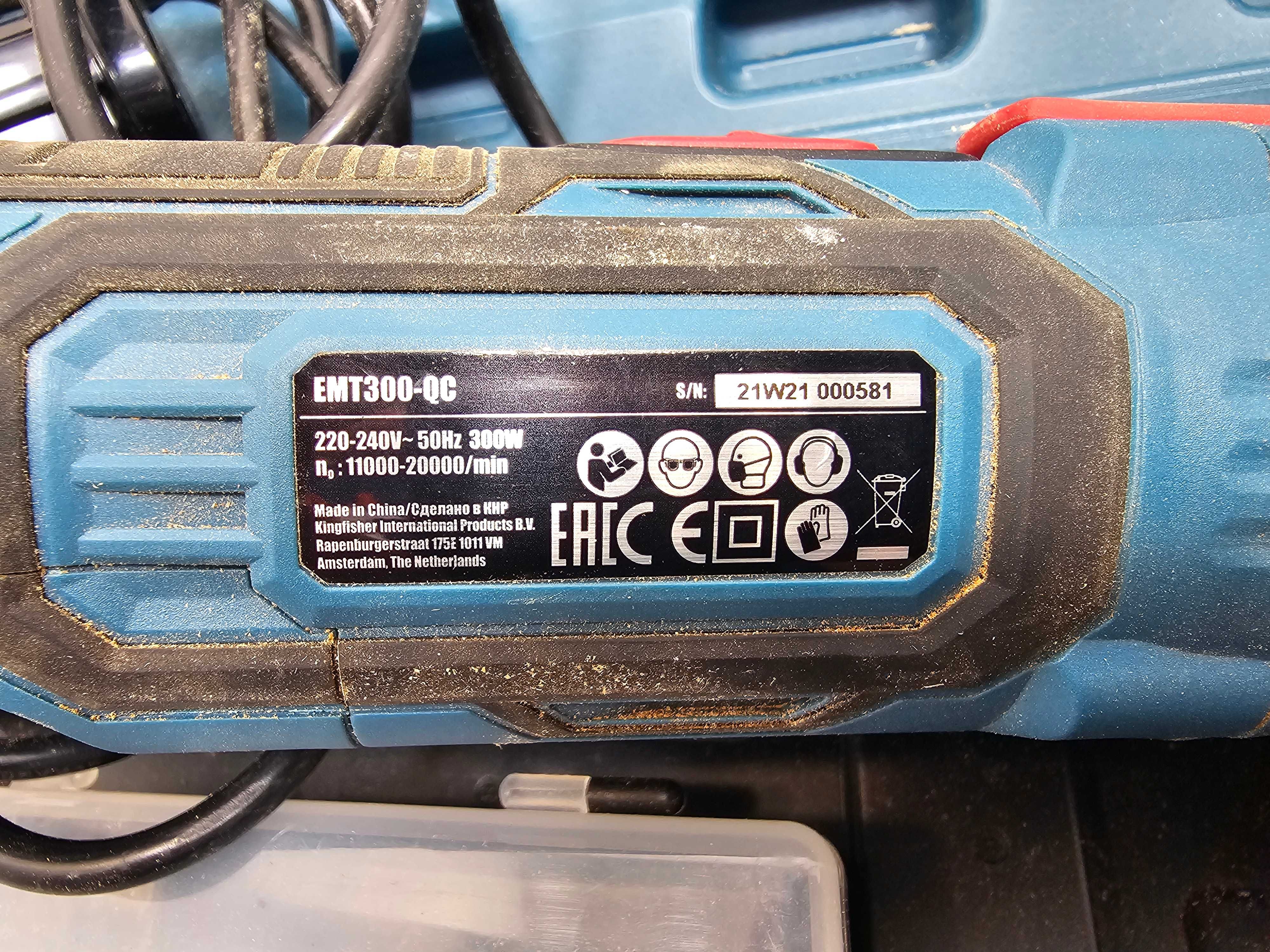Narzędzie Wielofounkcyjne Erbauer EMT300-QC * Komis Madej Gorlice