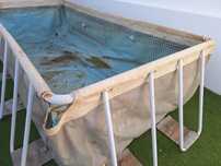 Piscina como está