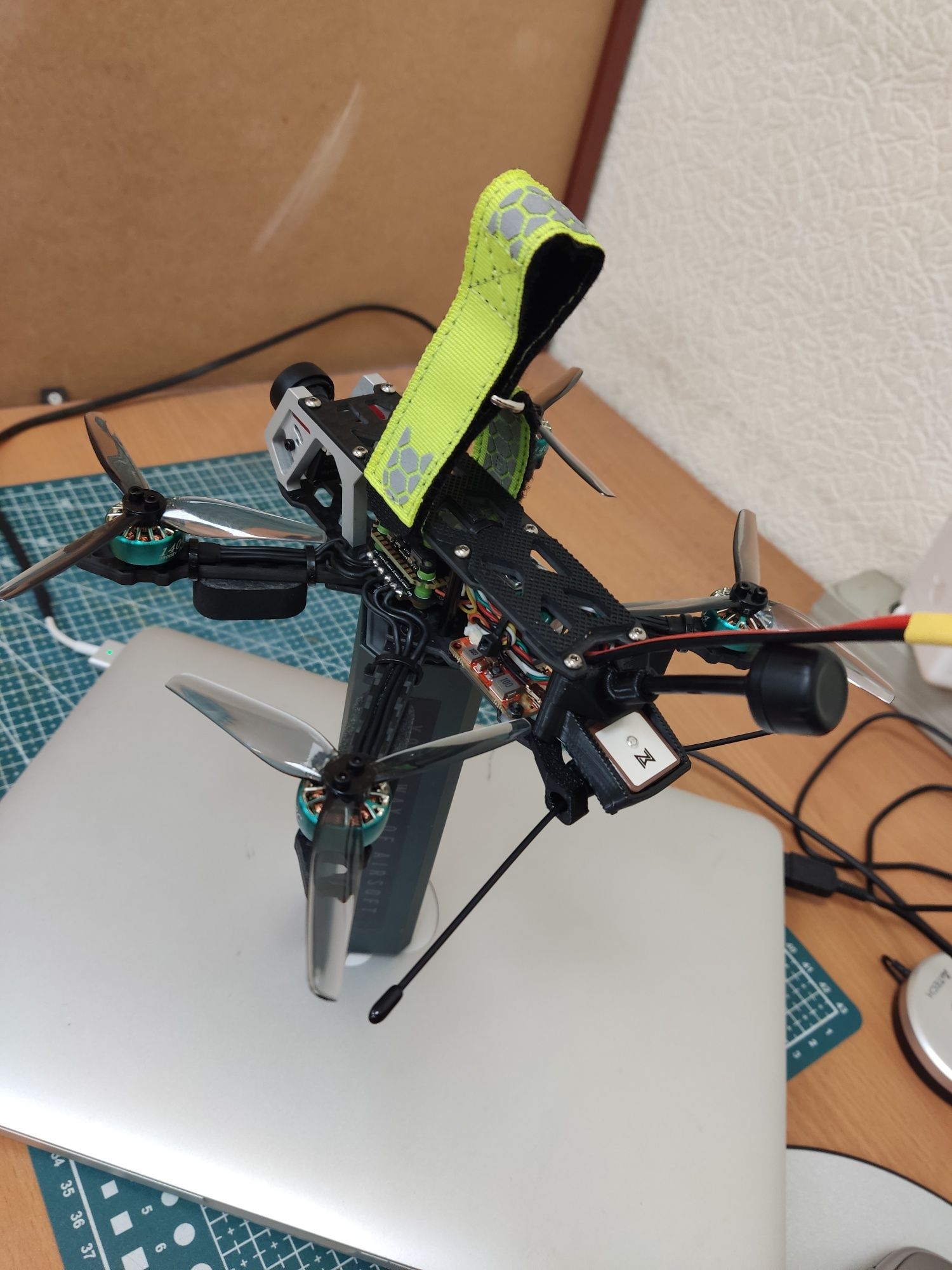 Fpv дрон 3,5 дюйма