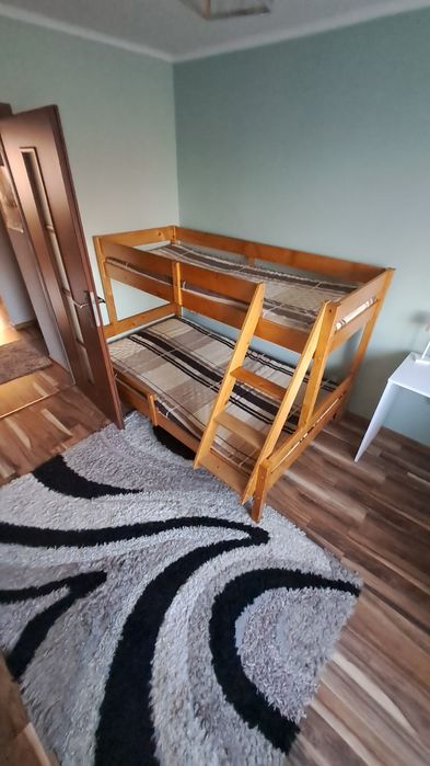 Łożko piętrowe 3 osobowe