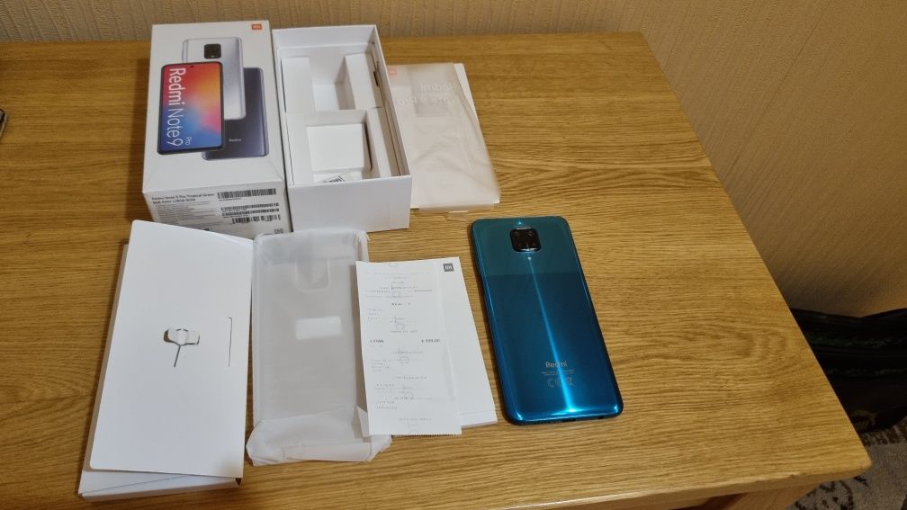 Xiaomi Redmi Note 9 pro 6/128, NFC