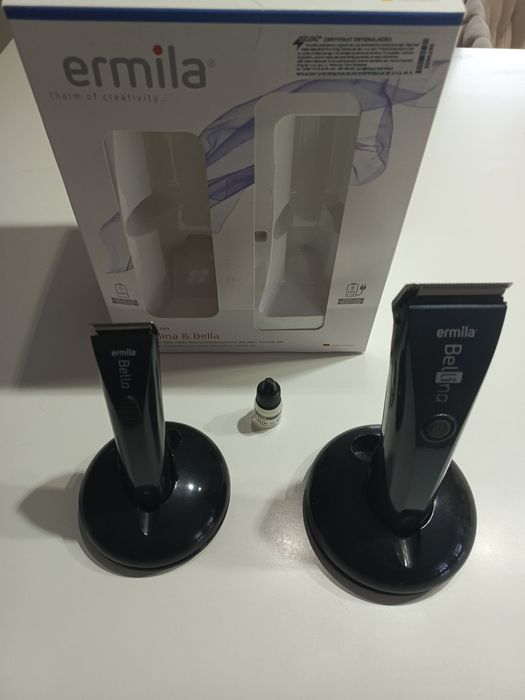 Maszynki do strzyżenia ermila zestaw