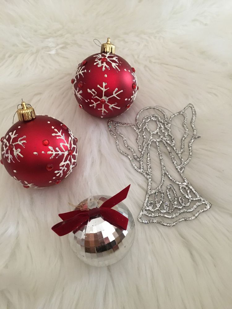 Bolas para a Árvore de Natal