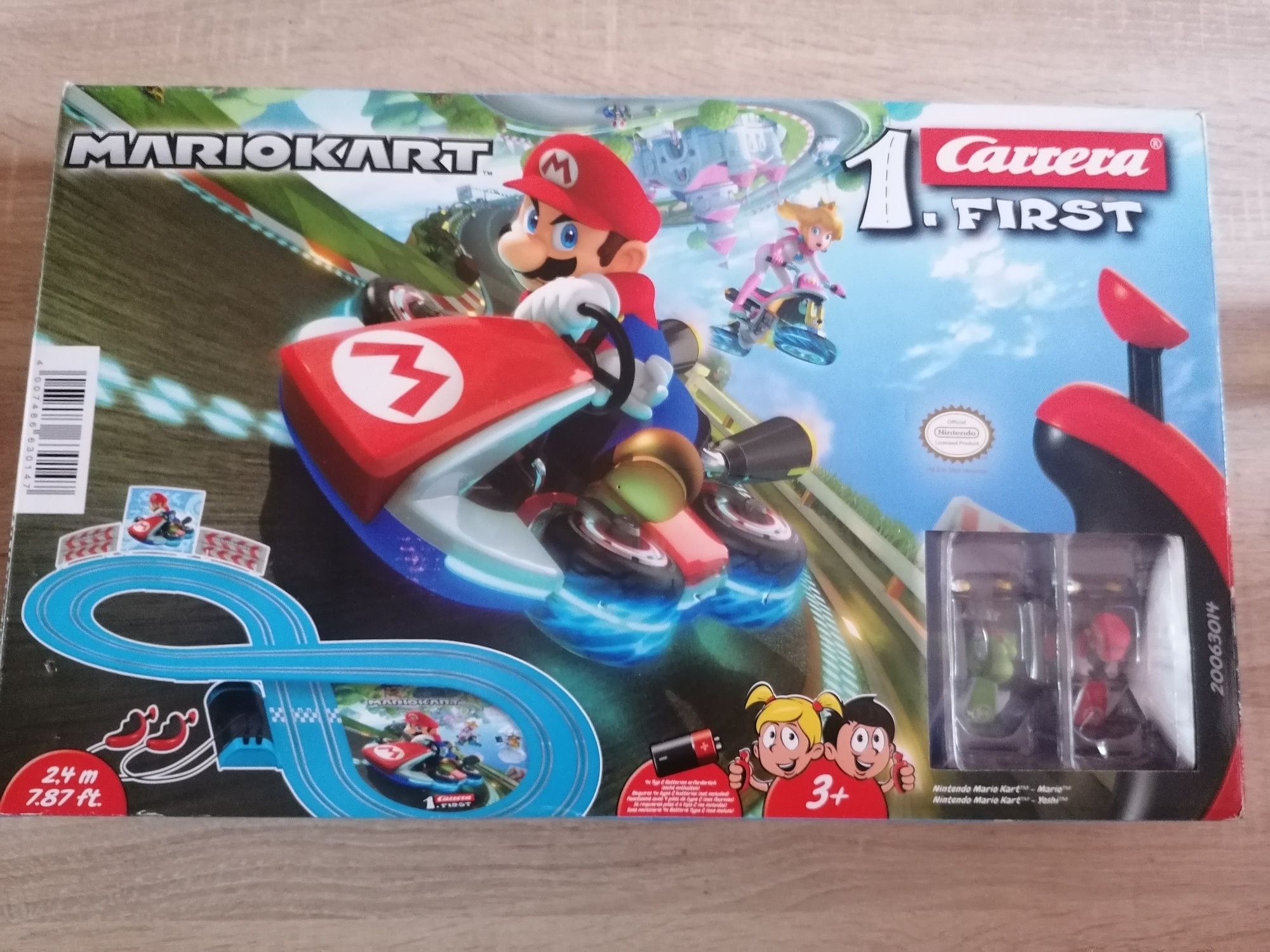 Tor wyścigowy mariokart