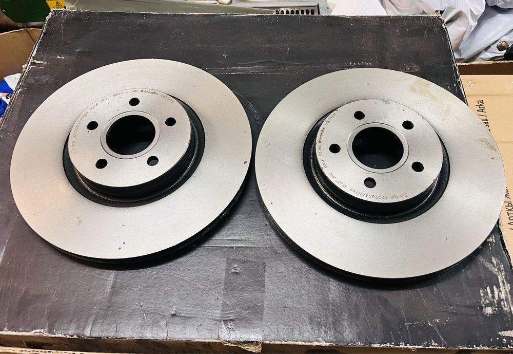 Discos Brembo disco de travão NOVOS