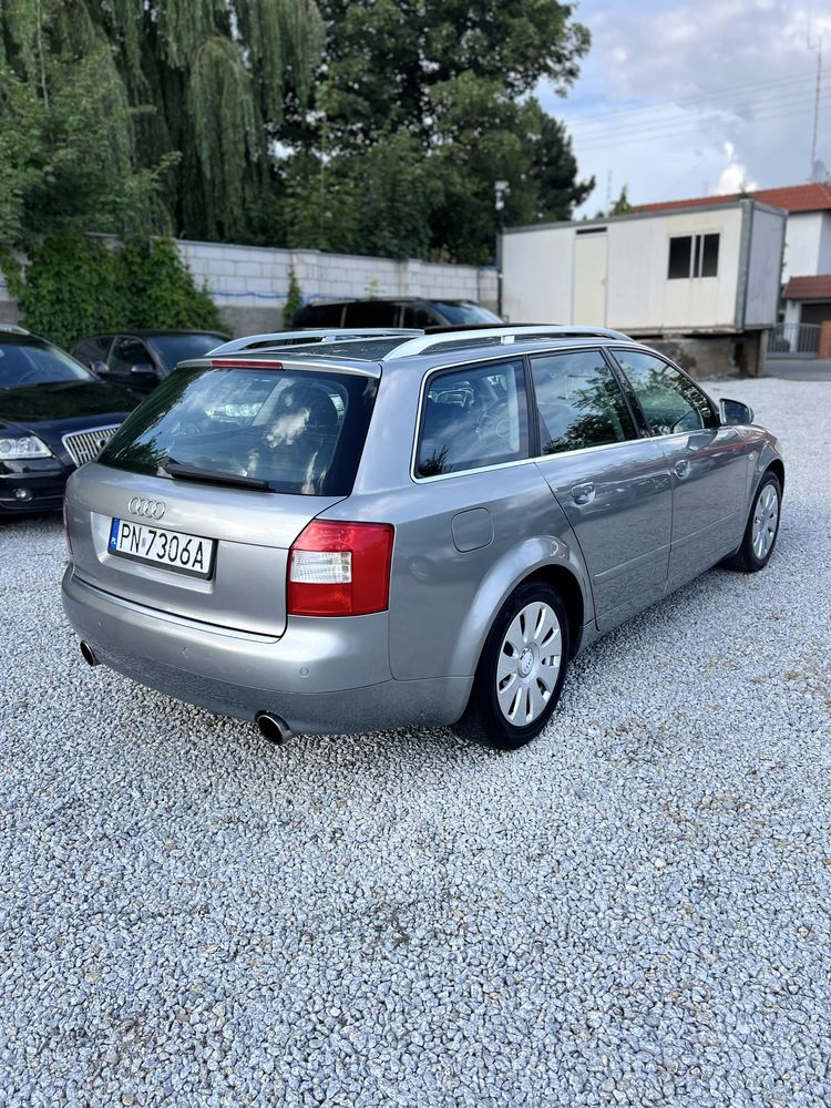 Audi a4b6 1.8t benzyna Automat! Bogate wyposażenie! Dobry stan!
