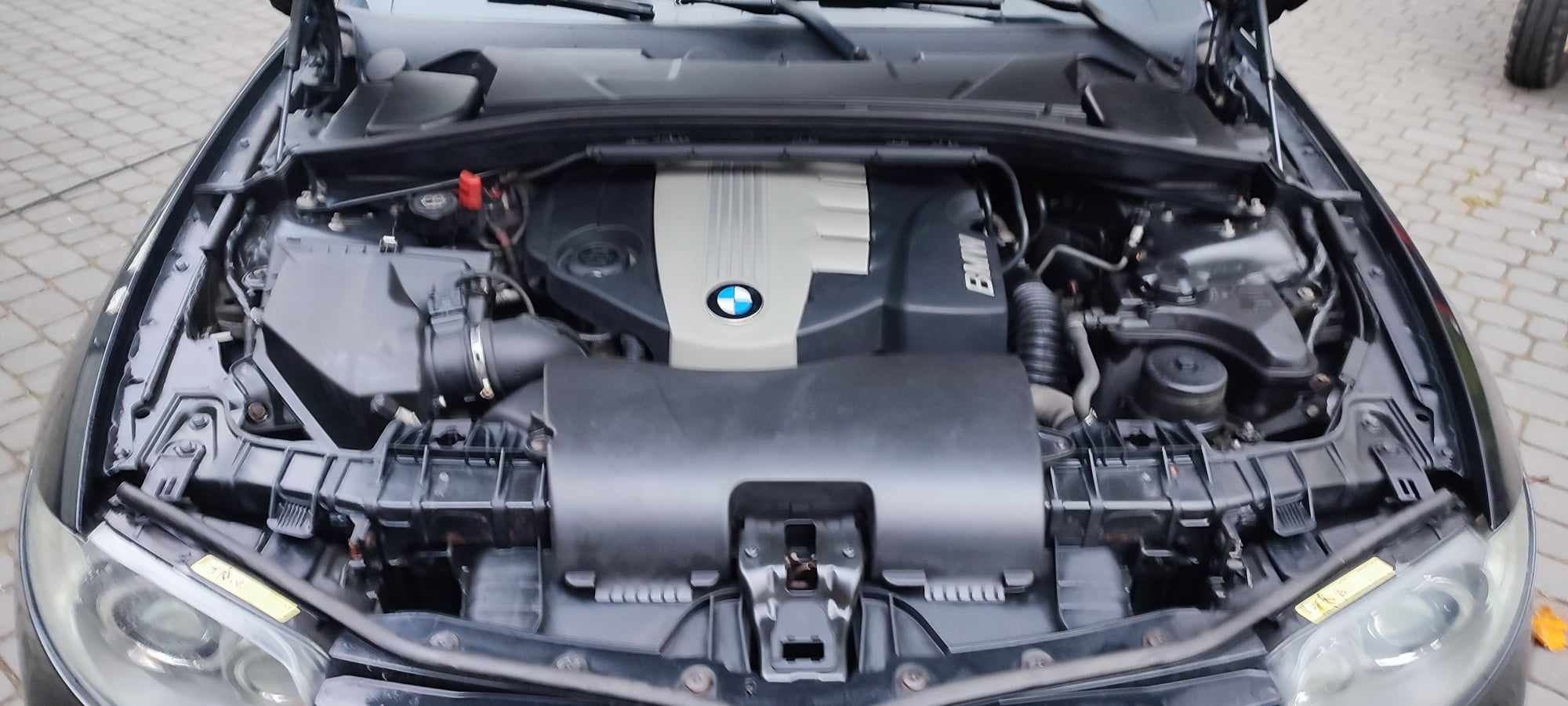 BMW Seria 1 model E87 120D bezwypadkowy, 230 KM, full opcja