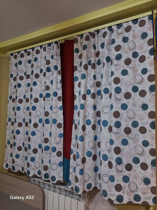 Штори короткі готові