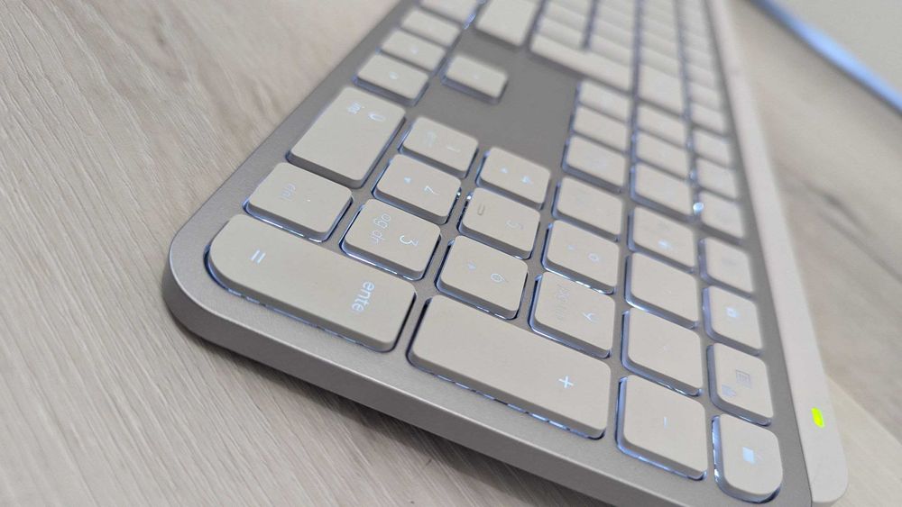 Клавіатура Logitech MX Keys S — бездротова підсвітка блютуз