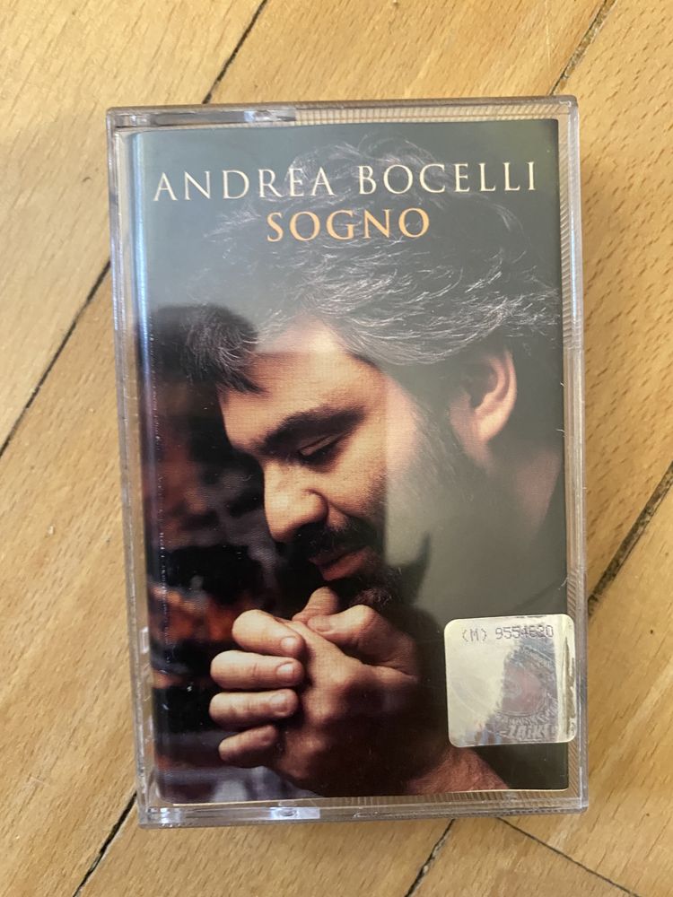 Kaseta magnetofonowa andrea andre bocelli okazja sogno