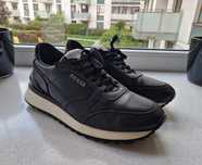 Czarne buty sneakersy Guess rozmiar 42