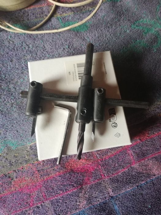 Сверло балеринка 30-120мм