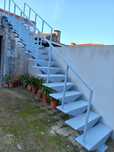 Escada para exterior
