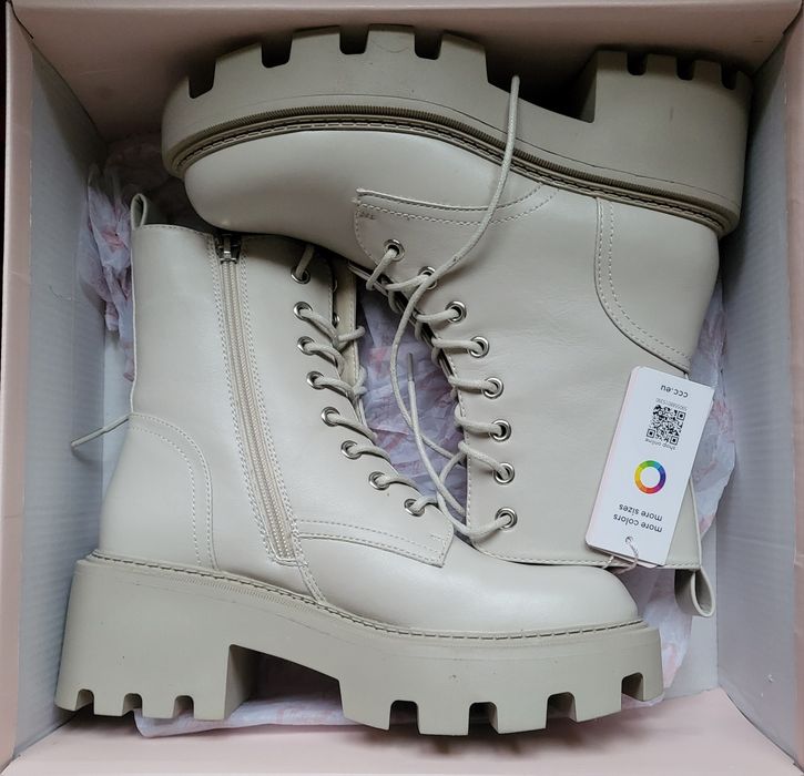 Ботинки черевики     ,23,5 см.