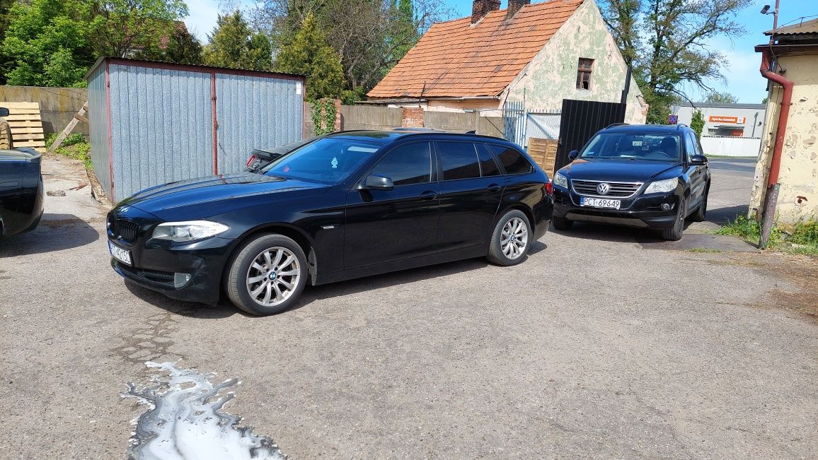 Bmw f11 520D 184km shadowline