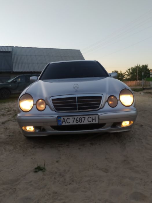 Мерседес 210. 3.2 дизель