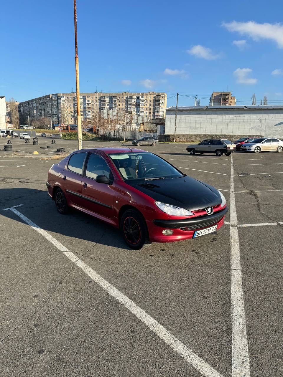 Peugeot 206 XR 2007 1,4 бензин