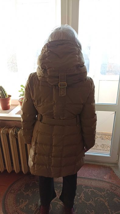 Пуховик Zara куртка