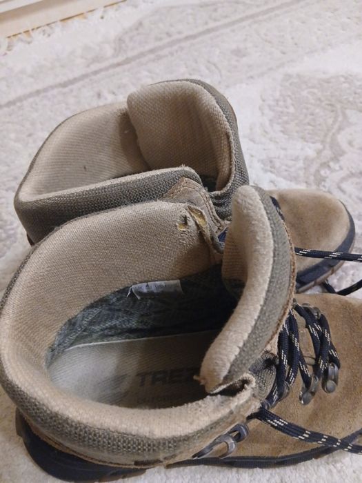 Шкіряні  черевики