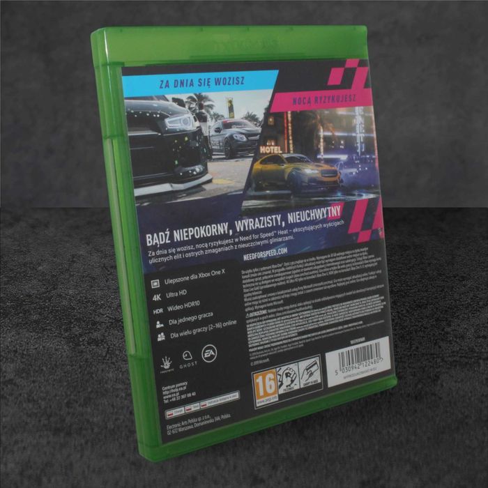 PL 5/5 Need for speed Heat Xbox One GameBAZA