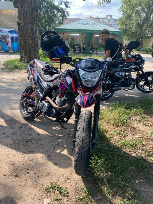 Loncin Pruss 200 x лонкин прусс 200