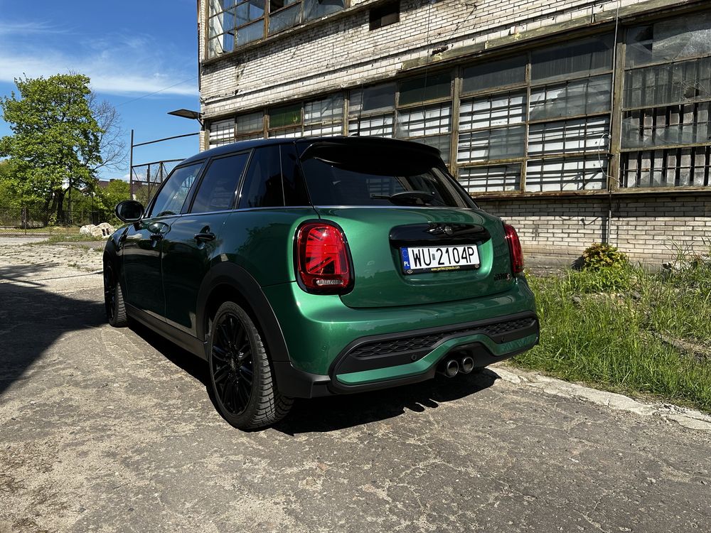 MINI cooper S 2022 Automat Salon Polska bezwypadkowy