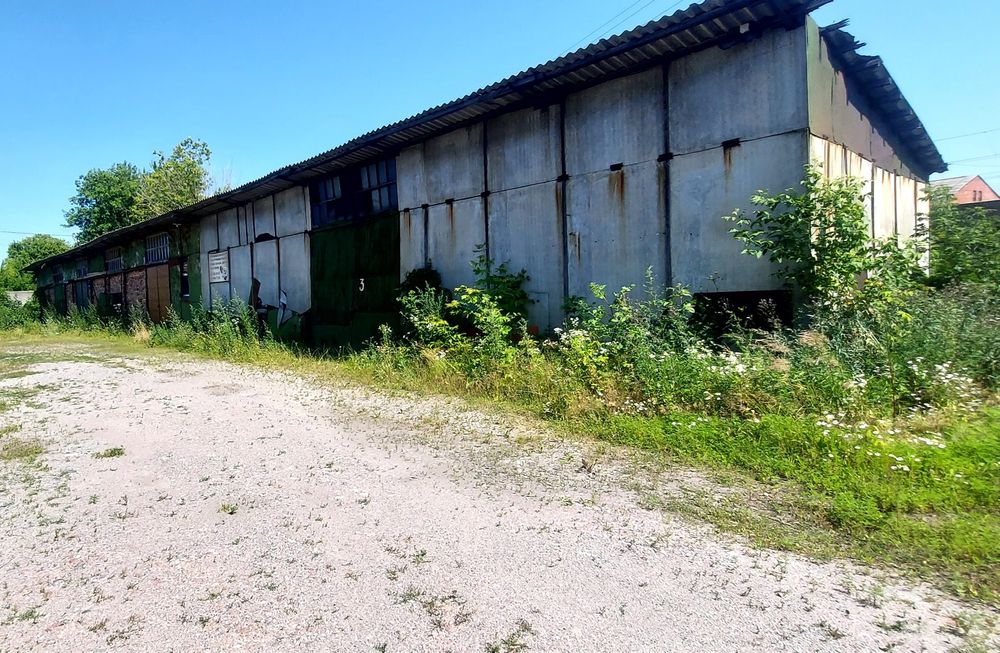 Складські приміщення