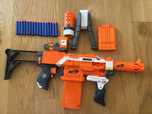 Nerf stryfe + dodatki