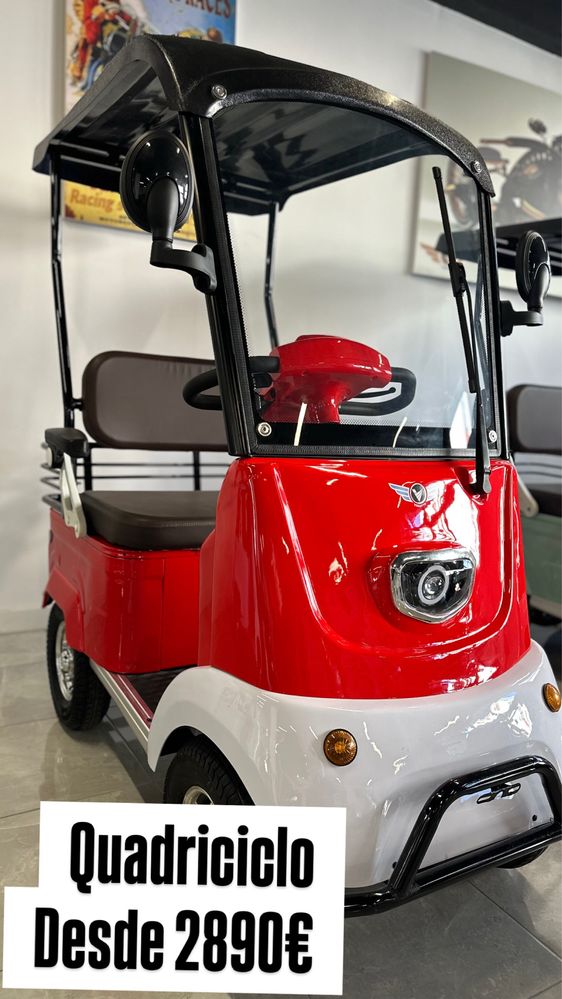 NOVOS MODELOS DE MOTAS ELÉTRICAS SEM CARTA!Quadriciclo,triciclo scoter