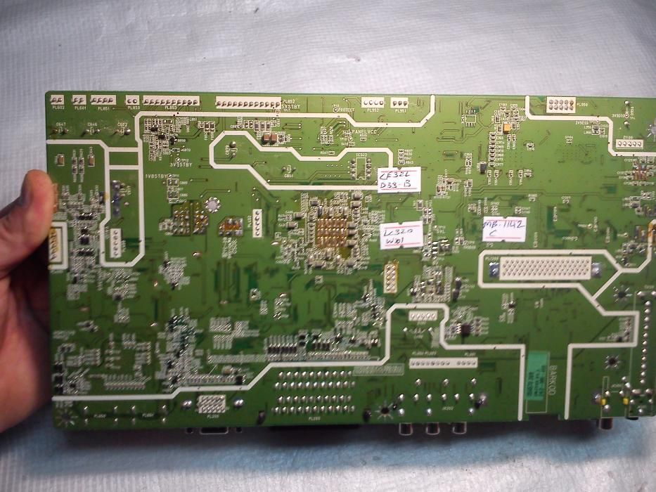 main board for sanyo 17mb12-2