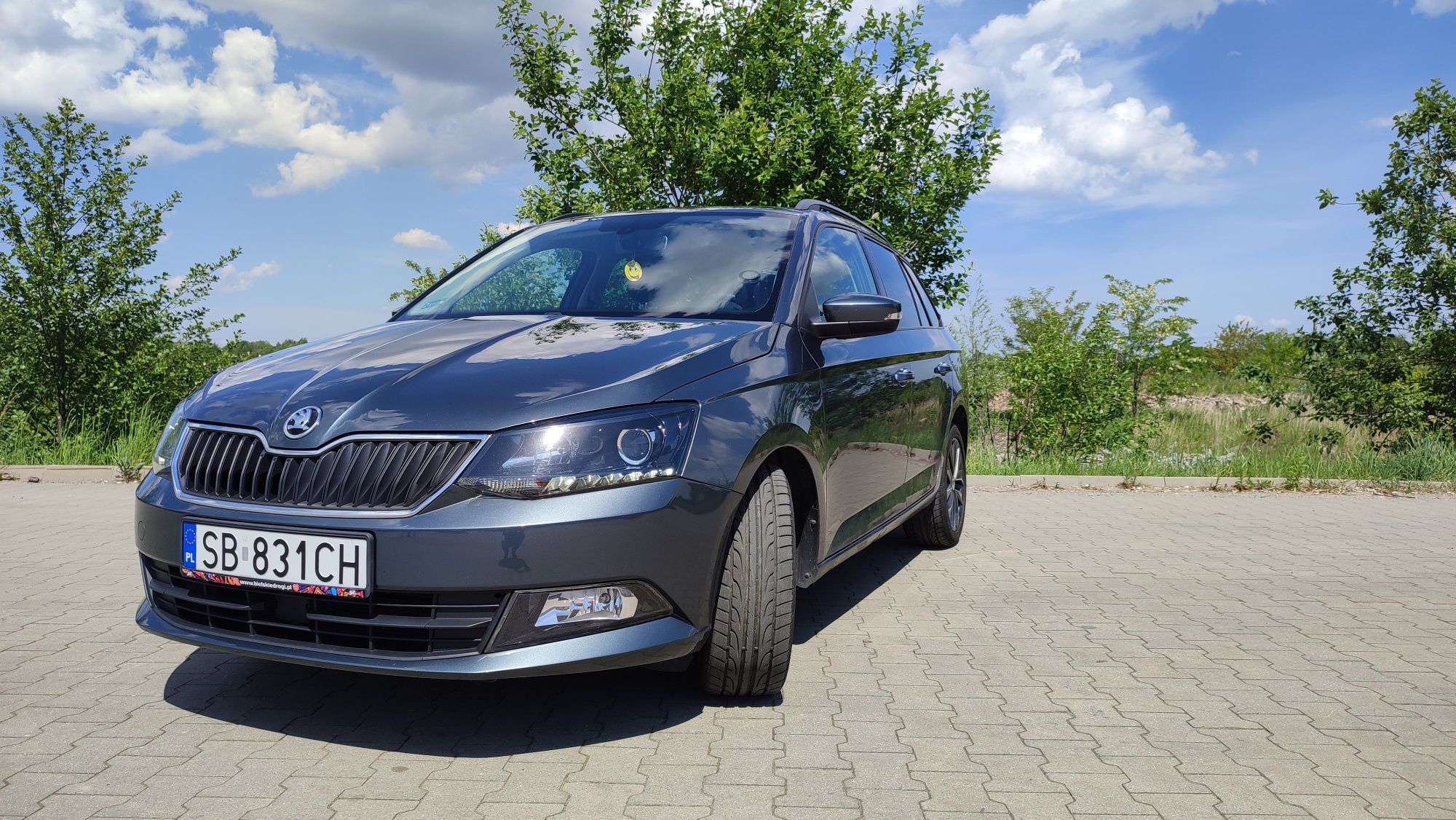 Skoda Fabia III Kombi wersja Edition