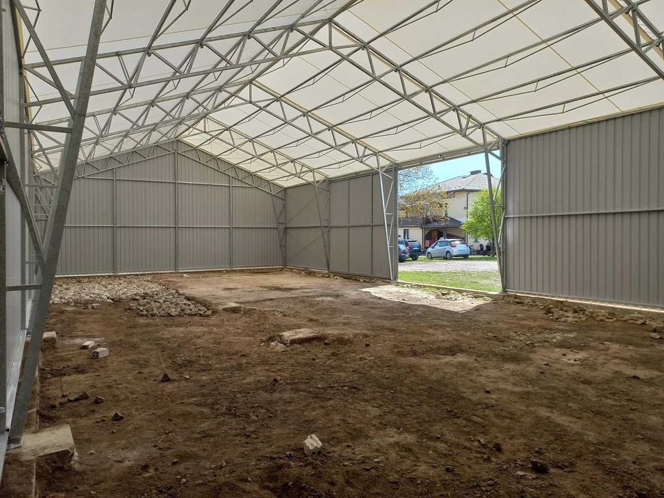 Hala namiotowa 12x25x4,5 KON-STAL