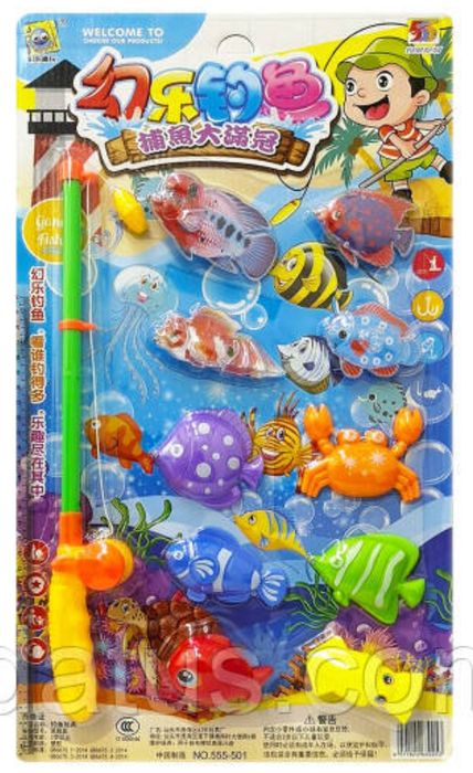 Дитяча гра "Рибалка"