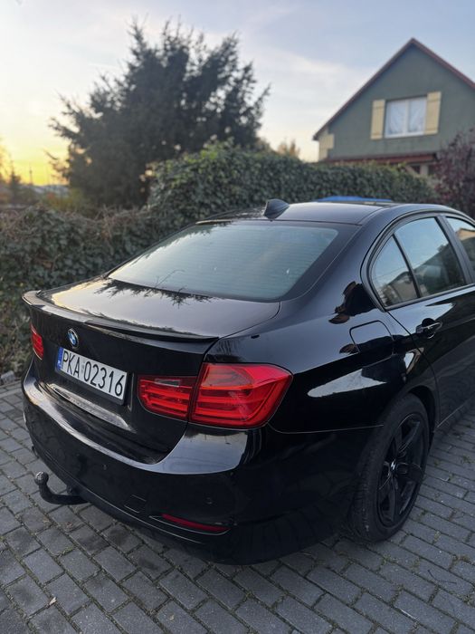 BMW F30 318d 2.0 diesel 180km po mapie
