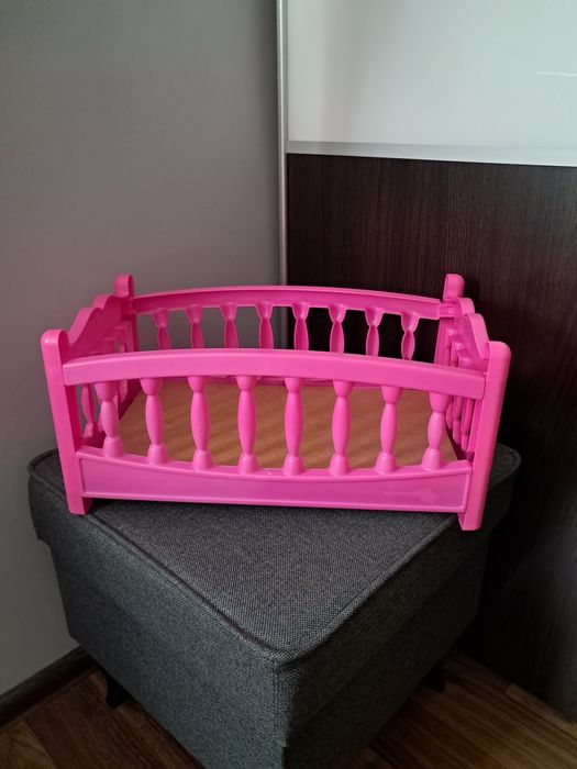 Łóżeczko dla lalek 46x25