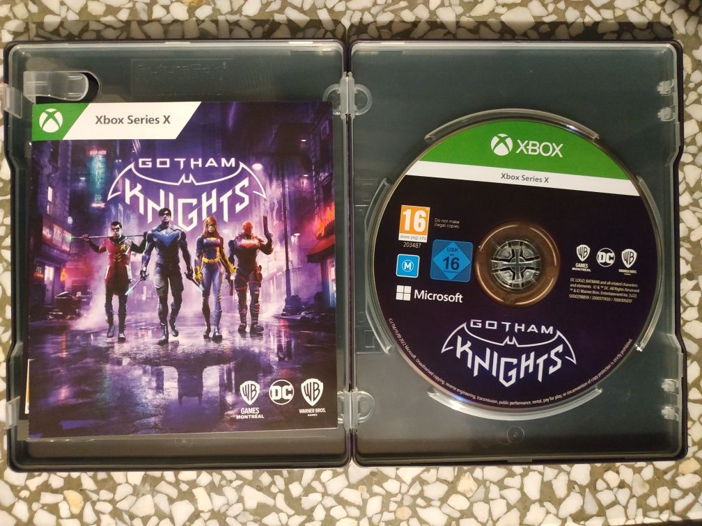 Gotham Knights Steelbook Xbox Series X