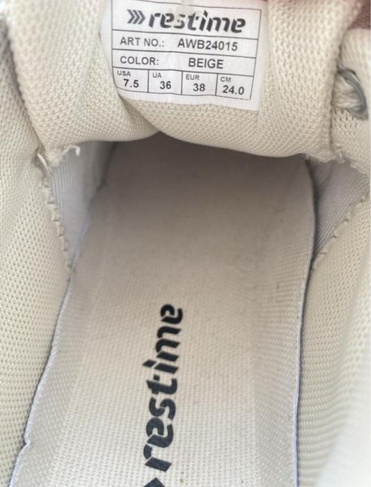 Кросівки жіночі 38 розмір, кросівки на весну/осінь.