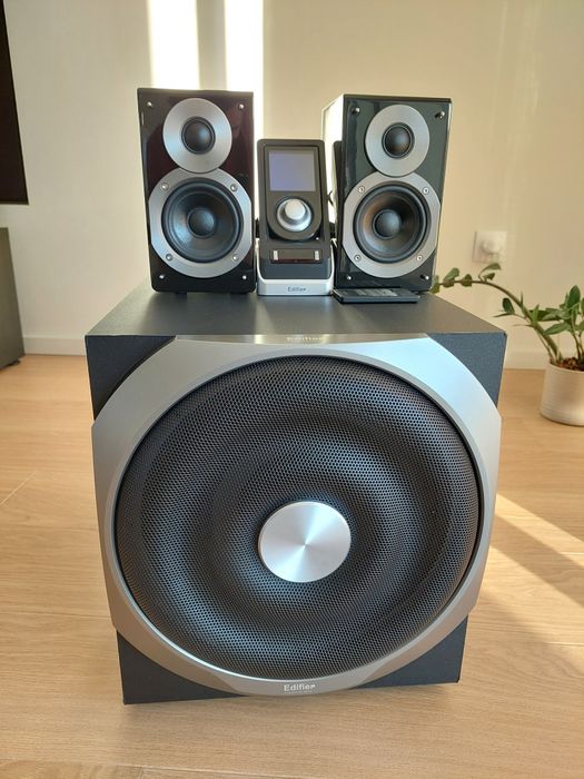 Edifier S730 – Sistema 2.1 Potente