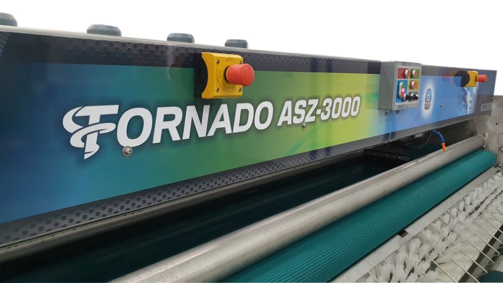 Automat Szorująco - Piorący do dywanów Tornado ASZ-3000 New Line