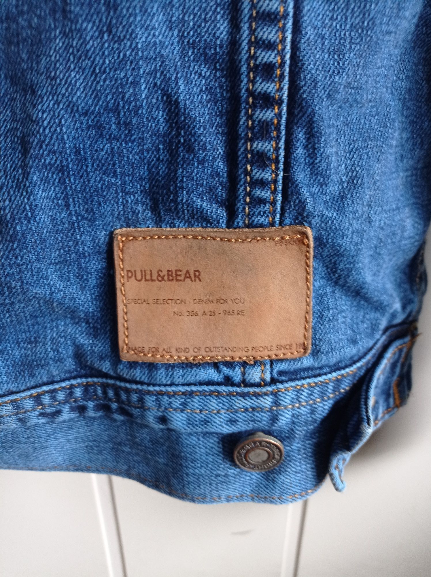 Kurtka jeansowa męska Pull & Bear L