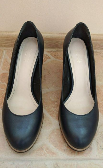 Туфли женские кожаные 40р.
